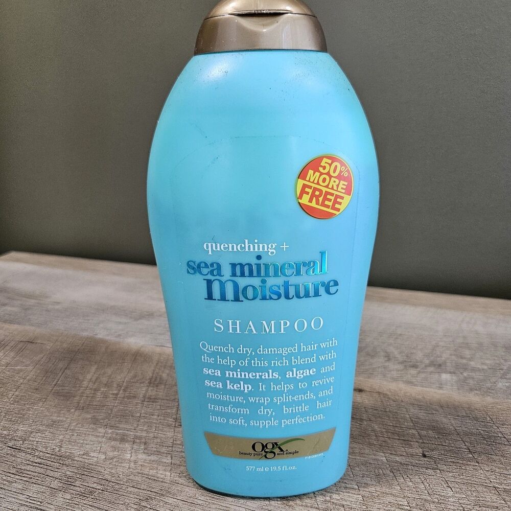 OGX Organix Quenching + Sea Mineral Moisture Hair Conditioner 19.5 Oz - 1 Bottle